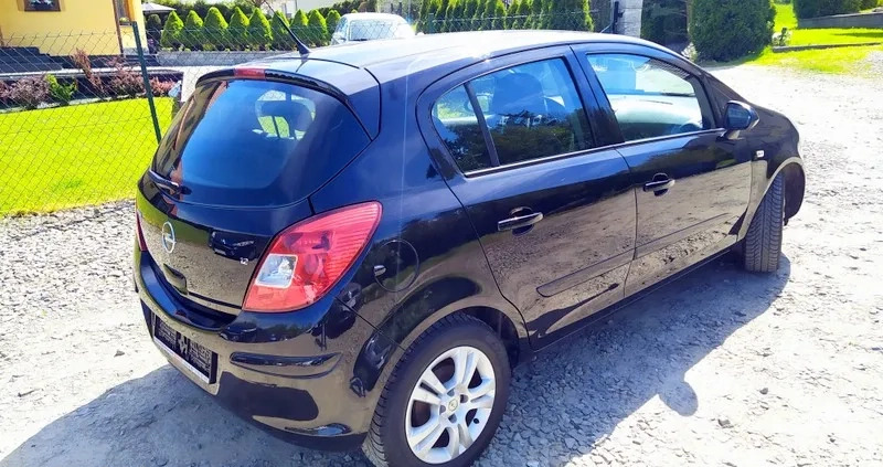 Opel Corsa cena 11600 przebieg: 236000, rok produkcji 2006 z Limanowa małe 211
